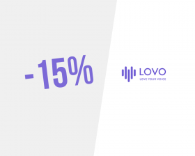 Exclusivo ! 15% de desconto em Lovo Unlimited (adesão anual)