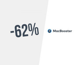 Até 54% de desconto na MacBooster 8