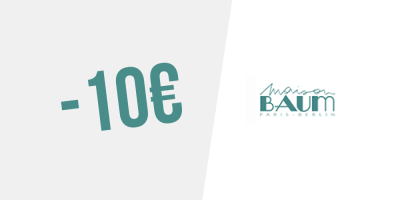 10€ de desconto na Maisonbaum — Subscreva a newsletter