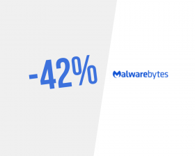 42% de desconto em Malwarebytes Premium + Privacy — 74.99€/ano