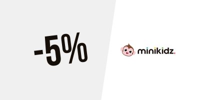 5% de desconto na Minikidz — Subscreva a newsletter
