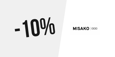 10% de desconto na Misako — Subscreva a newsletter