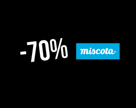 Até 70% de desconto na Miscota (Assine agora a newsletter)