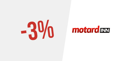3% de desconto na Motardinn