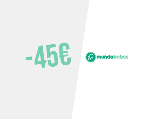 Entrega grátis a partir de 45€ na Mundobebes