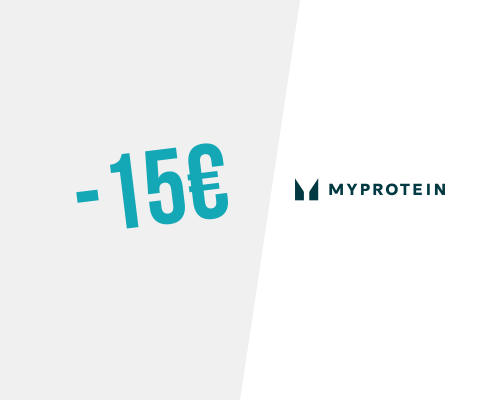 Ganhas 15€ por amigo na Myprotein