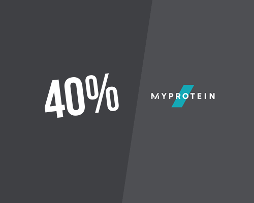 Compra 1,2,3… Recebe 30%, 35%, 40% na Myprotein