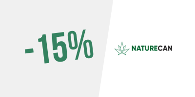 15% de desconto na Naturecan CBD — Para novos clientes