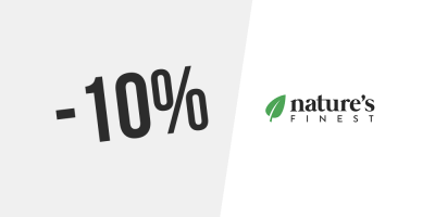 10% de desconto na Nature’s Finest — Subscreva a newsletter