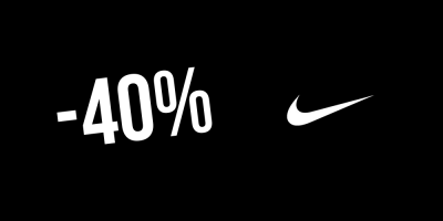 Black Friday ! Até 40% de desconto em todos os artigos em promoção + 25% extra na Nike