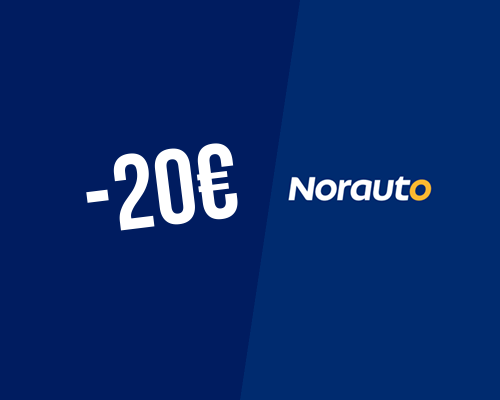 20€ de desconto na compra de 4 pneus na Norauto