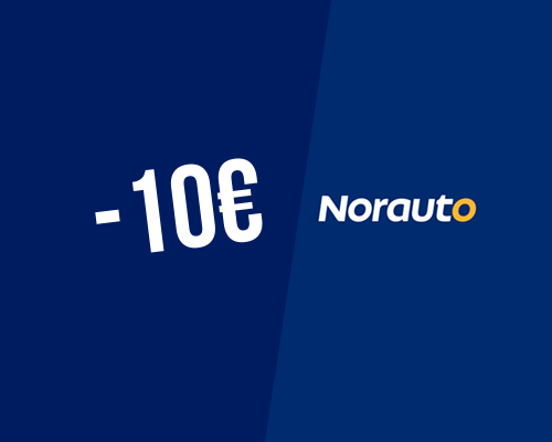 Até 10€ de desconto em Norauto