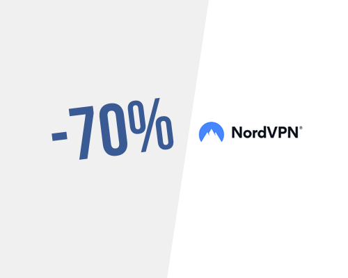 70% de desconto em assinatura de 3 anos para NordVPN