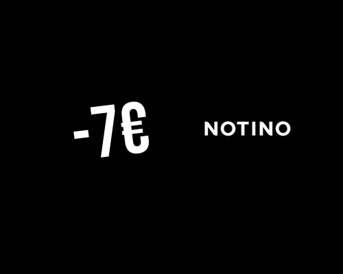 7€ de desconto na Notino