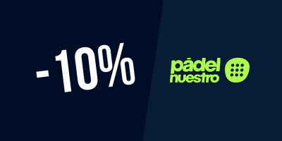 Exclusivo ! 10% de desconto em Padel Nuestro — Para novos clientes