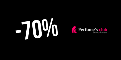 Saldos de verão ! Até 70% de desconto + 5% extra na Perfumes Club