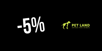 Até 5% desconto adicional na Pet Land — Subscreva a newsletter
