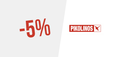 5% de desconto na Pikolinos — Subscreva a newsletter