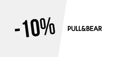 10% de desconto na Pull & Bear — Subscreva a newsletter