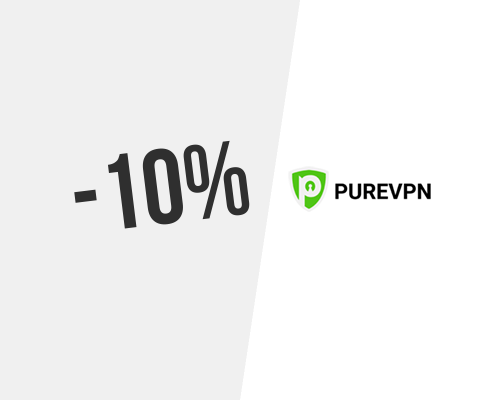 10% de desconto na PureVPN