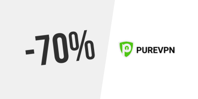 Oferta exclusiva ! Até 70% de desconto na PureVPN