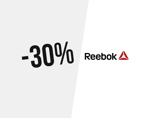 Fit for Fall ! 30% de desconto em reebok
