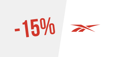 15% de desconto na Reebok — Subscreva a newsletter