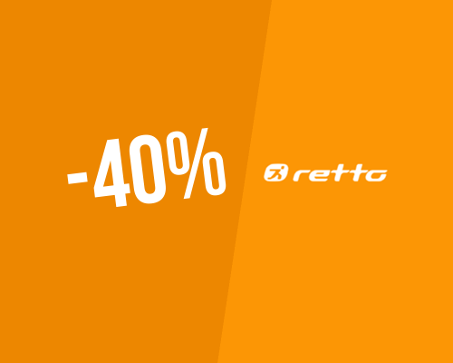 Até 40% de desconto em Spiuk na Retto