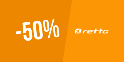 Liquidações ! Até 50% de desconto na Retto