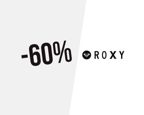 Saldos ! Até 60% de desconto — 25% adicional na Roxy