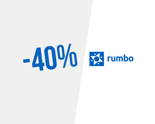 Até 40% de desconto em hotéis de 4☆ e 5☆ na Rumbo