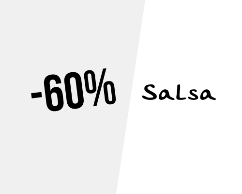 Código promocional Salsa em Setembro 2019