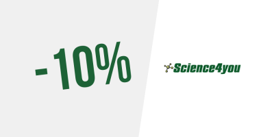 10% de desconto na Science4you — Subscreva a newsletter