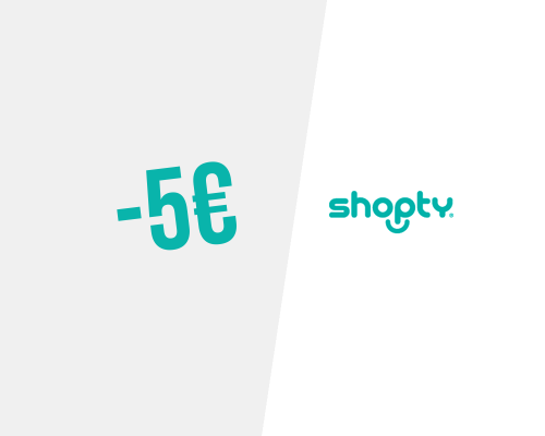 5€ de desconto na Shopty