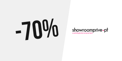 Vendas exclusivas das melhores marcas até -70% na Showroomprive.pt