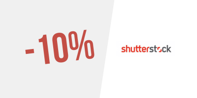 Exclusivo ! Cupom 10% de desconto na Shutterstock