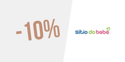 10% de desconto no Sitio do Bebé — Subscreva a newsletter