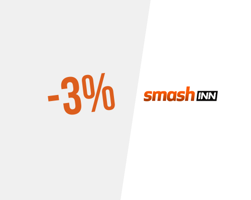 3% de desconto na Smashinn