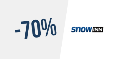 Até 70% de desconto na Snowinn
