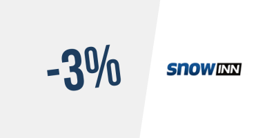 3% de desconto na Snowinn