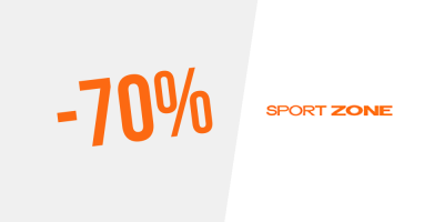 Saldos de abril ! Até 70% de desconto na Sport Zone — Ultimo dia