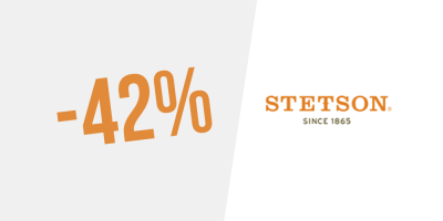 Promoções ! Até 42% de desconto na Stetson