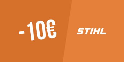 10€ de desconto na Stihl — Subscreva a newsletter