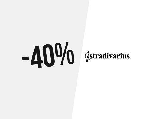 Saldos ! Até 40% de desconto na Stradivarius