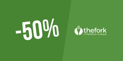 Até 50% de desconto ! Descubra os melhores restaurantes aos melhores preços na TheFork