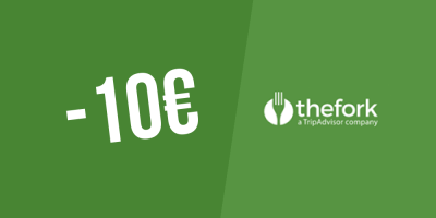 10€ de desconto na TheFork