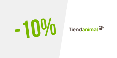 10% de desconto na Tiendanimal — Subscreva a newsletter