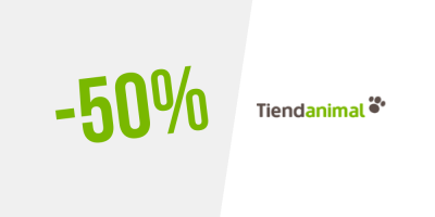 Ofertas do mês ! Até 50% de desconto na Tiendanimal