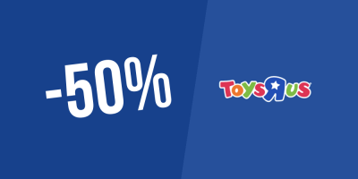 Promoções de abril ! Até 50% nos produtos em promoção na Toys’R’Us