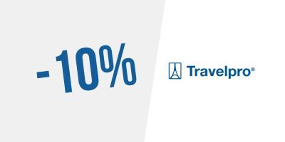 10% de desconto na Travelpro — Subscrever a newsletter